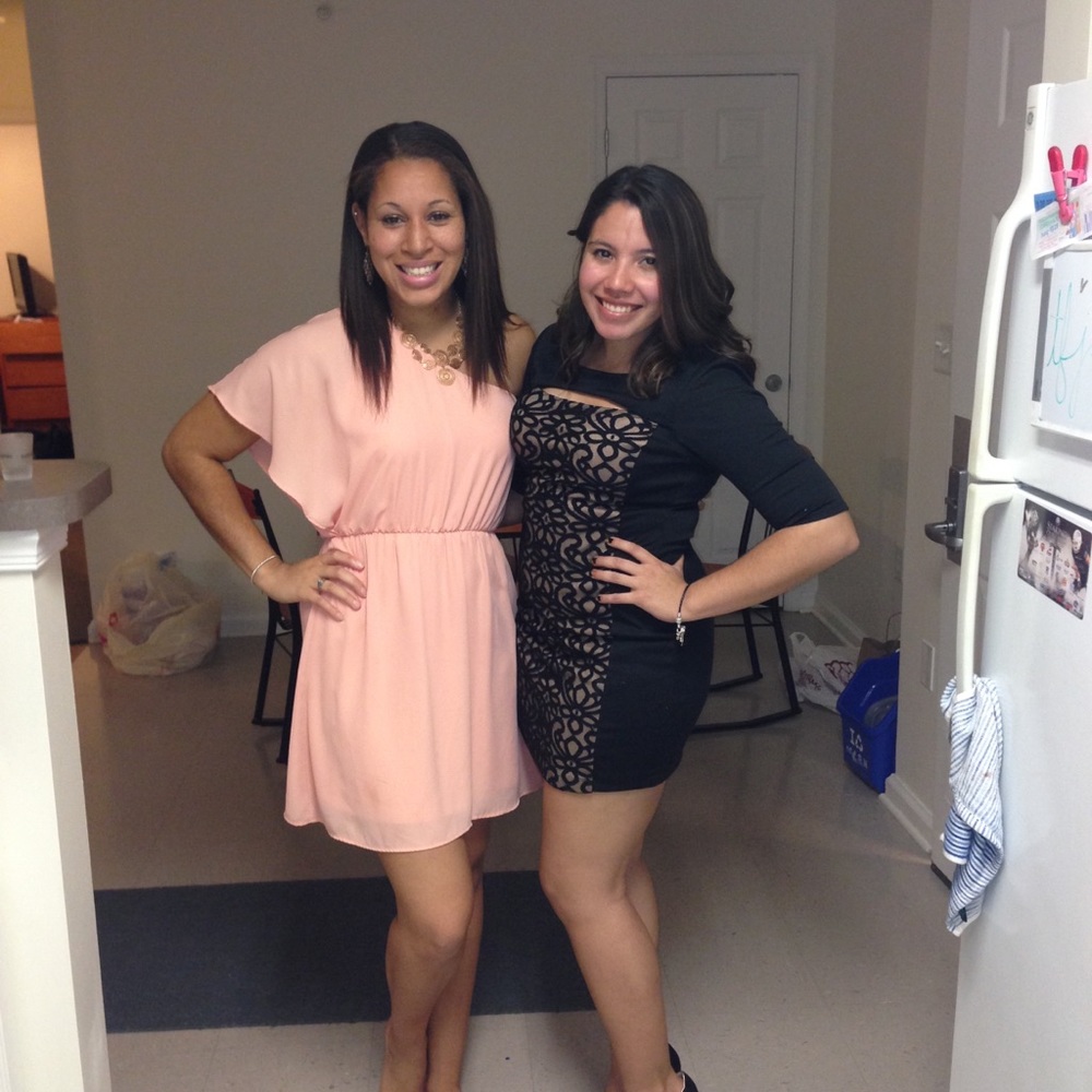 BCX Black Lace Dress